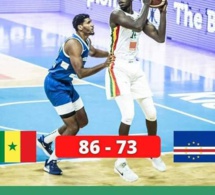 Afrobasket masculin :Le Sénégal domine le Cap Vert et termine sur le podium !