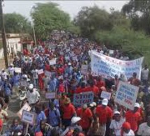 Le préfet de Guédiawaye interdit la marche contre la cherté de la vie