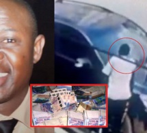 URGENT: Deux laveurs volent 3millions dans la voiture de Papa Gadio ex du Ram Dann de Thione Seck regardez comment la vidéo de surveillance les a trahi.