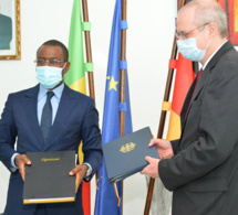 Appui financier : l´Allemagne attribue 91,8 milliards FCFA au Sénégal