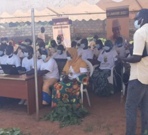 Déclaration de la coalition autour de la candidature de Mamadou Ndi