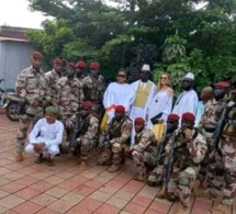 En images: Le nouvel homme fort de la Guinée en mode Jummah Mubarak