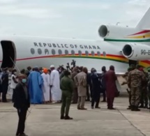 En images: La mission de haut niveau de la CEDEAO à Conakry