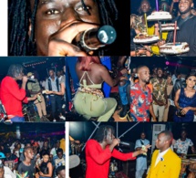 Regardez en images l'anniversaire royal de l'artiste Tarba Mbaye au Trafic