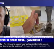 Le vaccin à spray nasal: comment ça marche ?