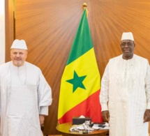 Le Président Macky Sall reçoit le Procureur de la CPI Karim KHAN