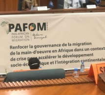 Forum sur la Migration: L'Afrique à la recherche de solutions pour accélérer le développement socio-économique et...