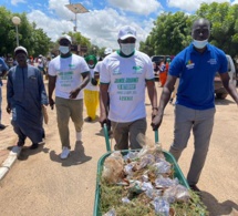 Wadial Magal Gui-Grande journée de nettoiement à Diourbel : Plus de 1500 Jeunes et Femmes mobilisés par le Directeur de l'emploi
