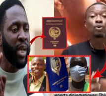 JOURNAL PEOPLE LERAL TV: Les révélations de Tange Tandian sur le trafic de faux visas et passeport diplomatique, kilifeu et les députés M. Sall et B. Biaye