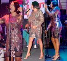 Titi la lionne de la musique signe un come back explosif dans une tenue trés classe au Queens Rte des Almadies. Regardez