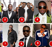 La liste des 10 artistes africains les plus riches de la musique urbaine selon Forbes africa