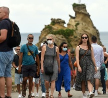 Covid-19: l'obligation du port du masque allégée sur le littoral dans les Pyrénées-Atlantiques