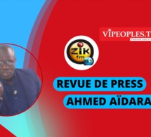 Revue de presse (wolof) Zik Fm du Vendredi 17 septembre 2021 avec  Mantoulaye