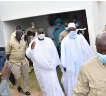 Revivez en images l’arrivée du President Macky Sall à Touba!
