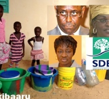 SENEGAL- Les Dakarois en colère accusent : « La pénurie d’eau risque d’emporter la Sde, Macky, Marème et Mimi »