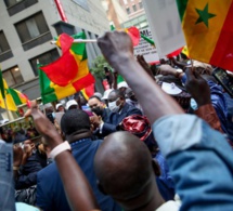 VIDEO+Photos/ New York: Arrivée du Président Sall et Mme la Première Dame