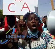 Linguère : Marche pour dénoncer les violences faites aux femmes