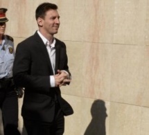 MESSI ENTENDU PLUS DE DEUX HEURES PAR LA JUSTICE POUR FRAUDE FISCALE PRESUME