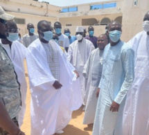 En images: L'arrivée de la Grande Coalition YAW à Touba