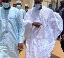 En visite à Touba: Ousmane Sonko ovationné chez Serigne Mountakha Mbacké