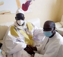 Magal de Touba: Boun Abdallah Dionne reçu chaleureusement par le Khalife général
