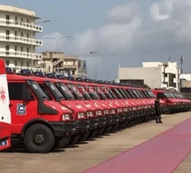 Magal Touba : 400 soldats du feu et 70 véhicules d’intervention déployés