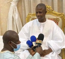 Cérémonie officielle / Grand Magal de Touba 2021: Antoine Félix Diome réitère les ambitions du Chef de l’Etat Macky Sall
