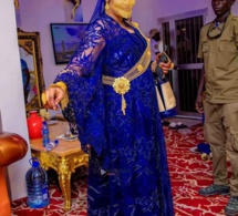Fashion de Adja Ngoye Fall Madame Touré: Les photos qui lui ont valu des pluies de commentaires