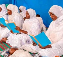 Lecture du Saint Coran: Ces belles images d’un groupe de jeunes filles célébrant le Magal