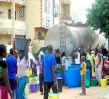 Manque d'eau à Touba : Réactions après le clavaires des milliers de fidèles plongés dans une grosse soif