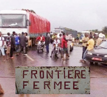 Dakar-Conakry: La frontière ré-ouverte, ce mercredi