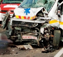 Autoroute Ila Touba/ Deux ambulances médicalisées percutées: Plusieurs blessés enregistrés