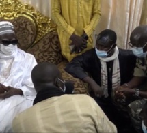 MAGAL TOUBA 2021: Serigne Mountakha adoube la gendarmerie durant le...