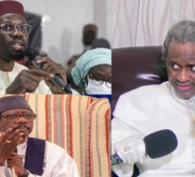 Serigne Modou Kara tacle sévèrement Sonko "louy yewi " et Serigne Moustapha Sy "bayilen théâtre bi"