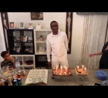 Le roi du mbalax, Youssou fête son anniversaire (Vidéo) !