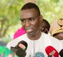 Xeyu Ndaw Yi: Le Ministre Dame Diop octroie des bons de formation 114 millions F CFA à Kaolack et Fatick