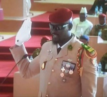 Guinée: Le Colonel Mamady Doumbouya a prêté serment, il promet de ne pas se présenter à l'élection présidentielle