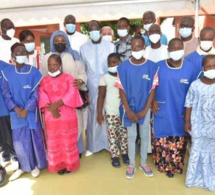 Diouf Sarr aux enfants déficients : Il s’agit de nos enfants… »