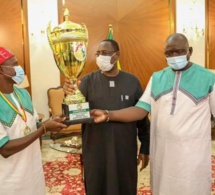 Macky SALL : »Je félicite le Casa Sports pour sa brillante victoire »