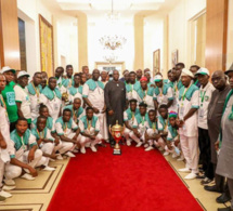 Vainqueur de la Coupe du Sénégal: Le Casa Sports honoré par Macky Sall