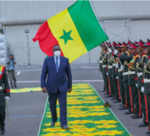Ethiopie: L’accueil réservé au Président Macky Sall en images