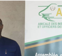 AG ordinaire de l’Amicale des inspecteurs et officiers des Douanes: L’inspecteur principal Ousmane Kane, élu président