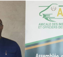 AG ordinaire de l’Amicale des inspecteurs et officiers des Douanes: L’inspecteur principal Ousmane Kane, élu président