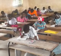 Rentrée scolaire à Kaolack: Un déficit de 635 enseignants enregistré