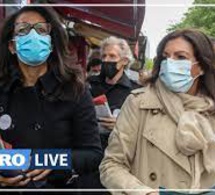 Hidalgo prolonge d'un mois l'exonération des droits de terrasse à Paris