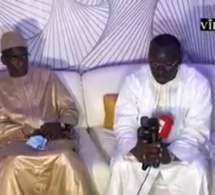 Urgent : le Ministre de la santé Abdoulaye Diouf Sarr chez Bala Gaye 2 après le décès de son père