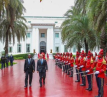 Six diplomates nouvellement accrédités à Dakar, présentent leurs lettres de créances