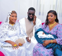 Arrêt sur images : Baptême de bébé Aziz Ndiaye junior, fils de Ndiogou Mbaye et de Fatima