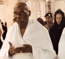 Pèlerinage à la Mecque: Me Abdoulaye Wade et sa fille Sindiély en terre sainte