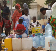 Pénurie d’eau à Kaolack : Les populations assoiffées depuis 5 jours
